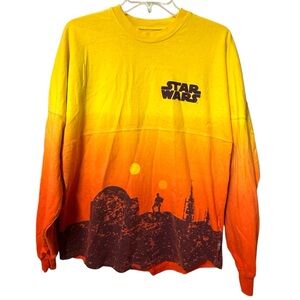 Disney Star Wars Tatooine Spirit Jersey Sz S